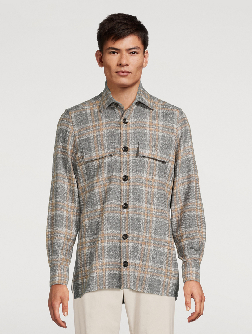 Plaid Overshirt