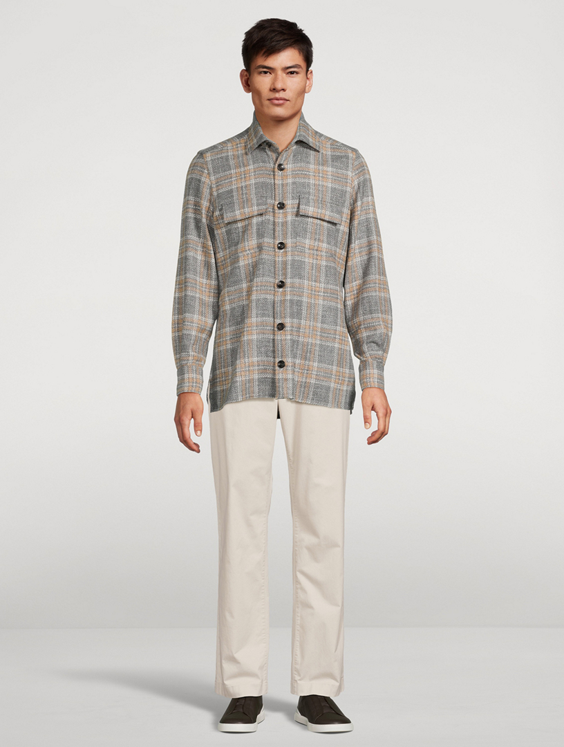 Plaid Overshirt