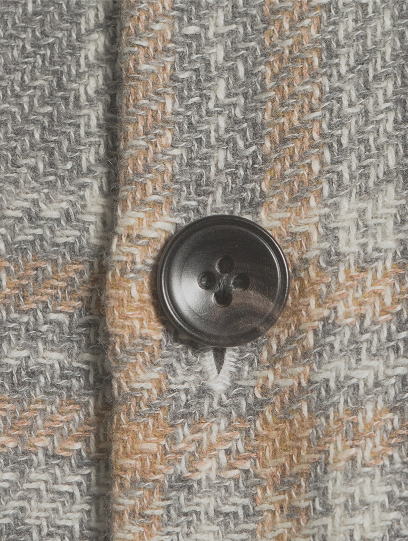 Plaid Overshirt