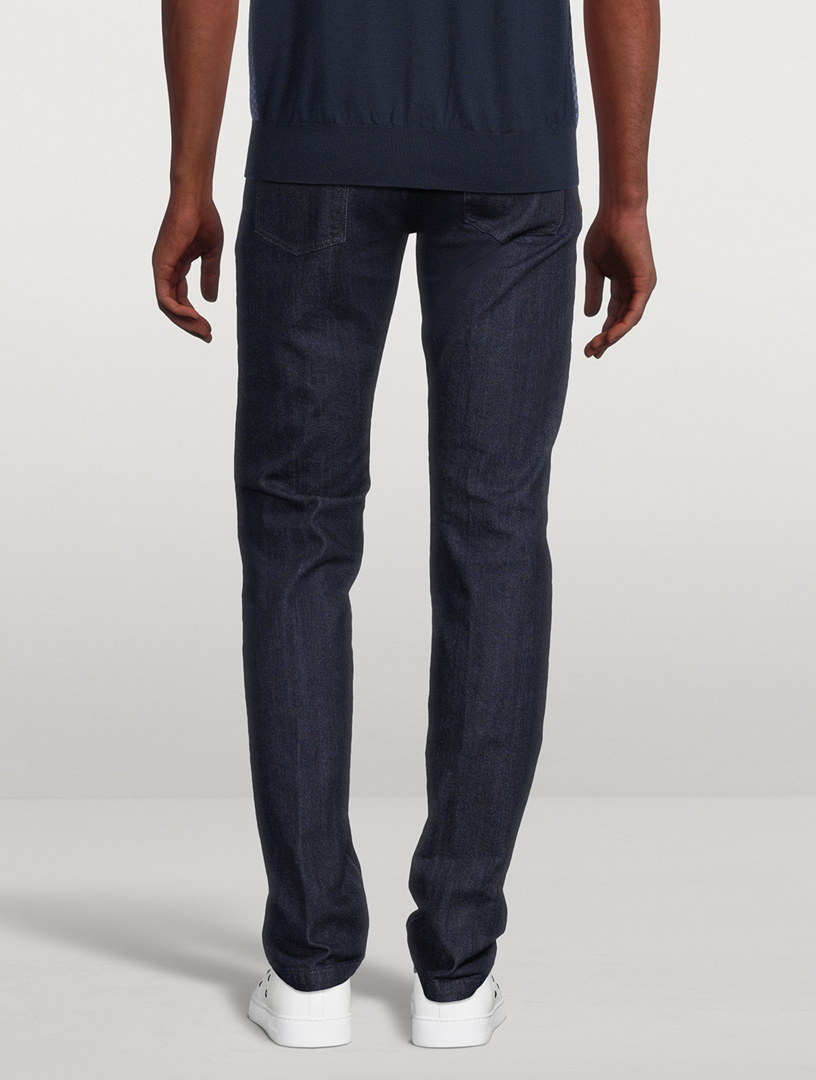 Slim Straight Jeans