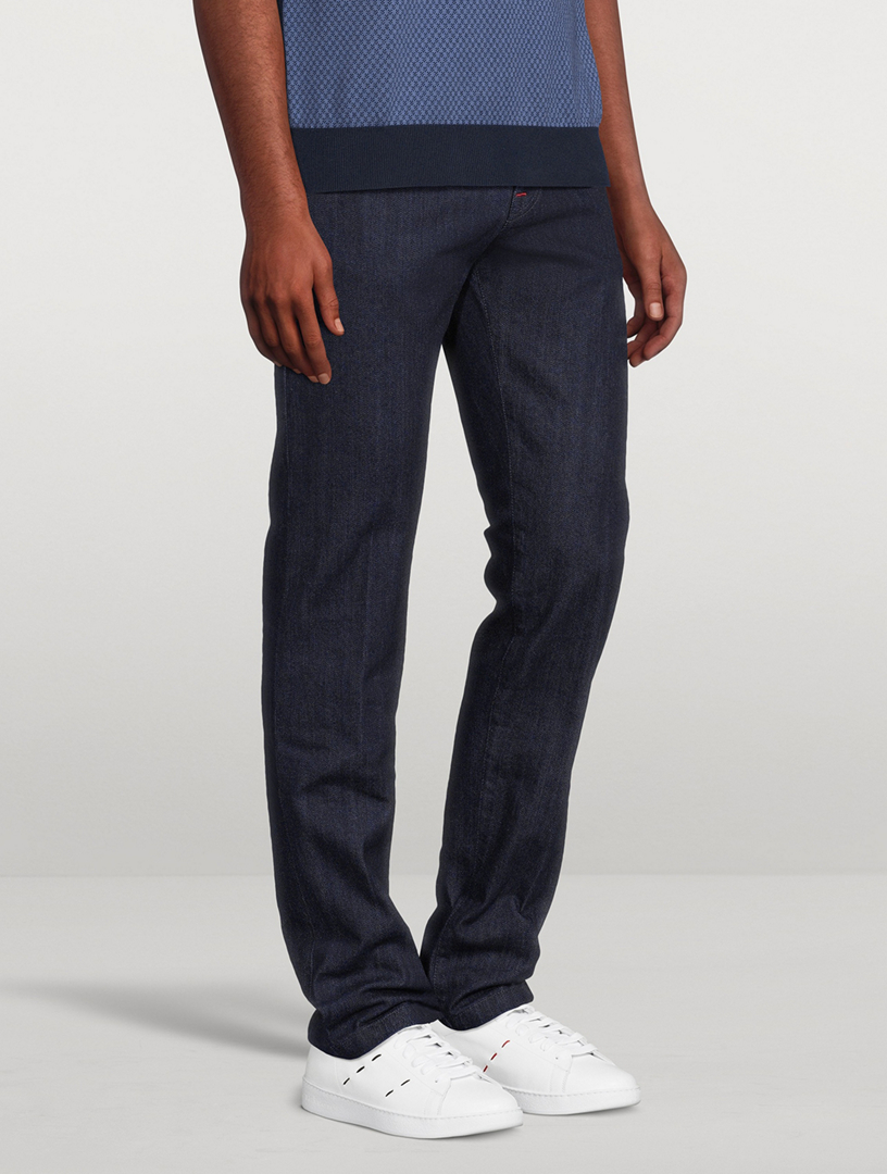 Slim Straight Jeans