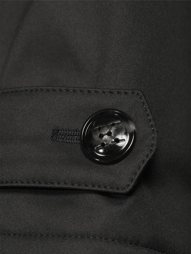 Nylon Car Coat