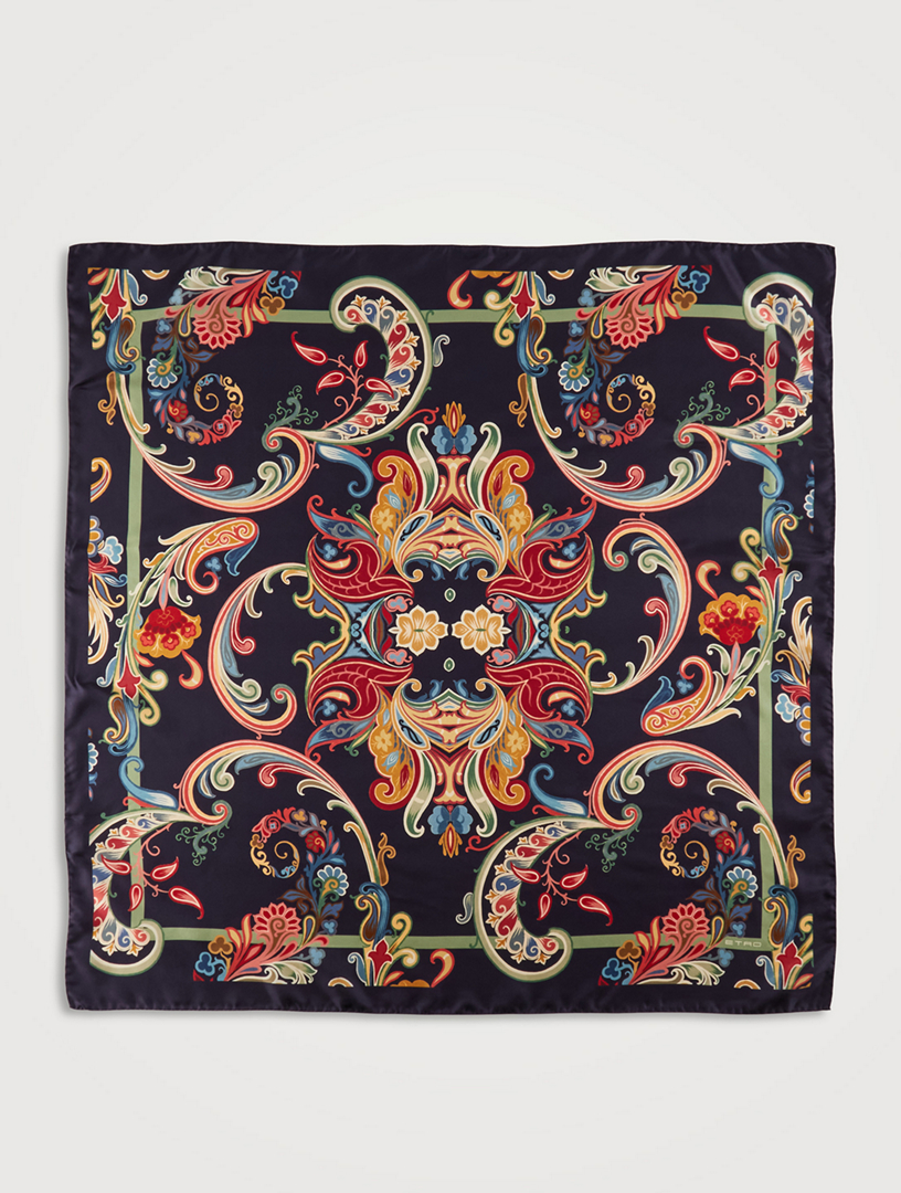 Printed Silk Scarf