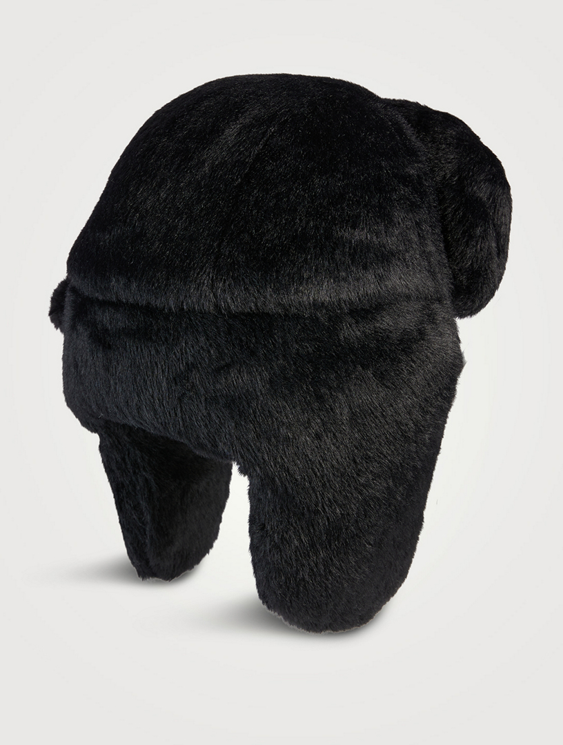 Faux Fur Aviator Hat
