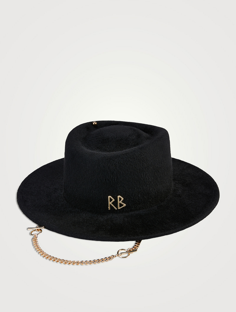 Gambler Hat With Chain