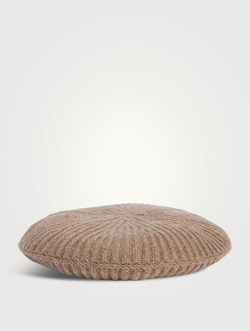 GANNI / ガニーStructured Rib Beret Structured Rib Beret