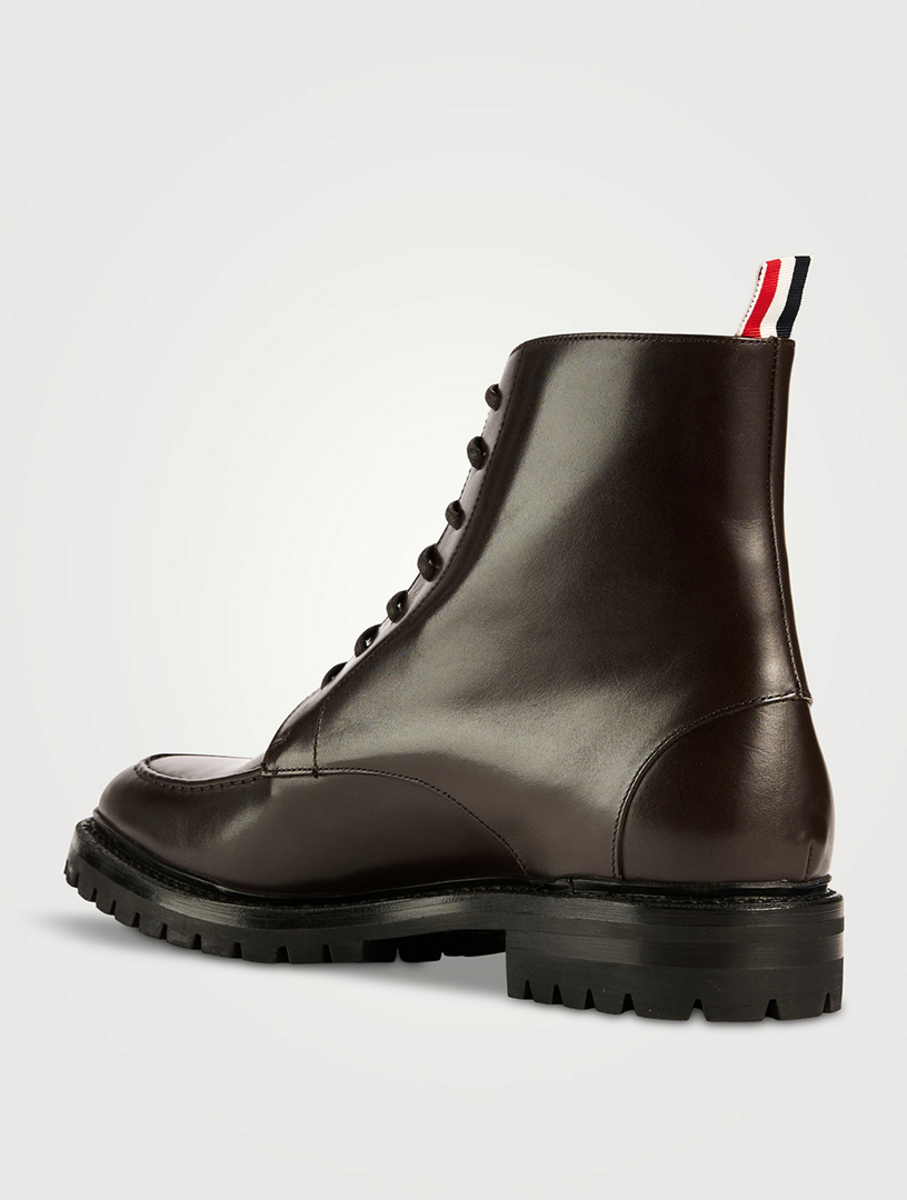 Leather Ankle Boots