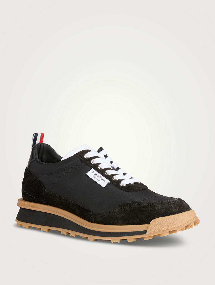 Alumni Tech Nylon And Suede Sneakers