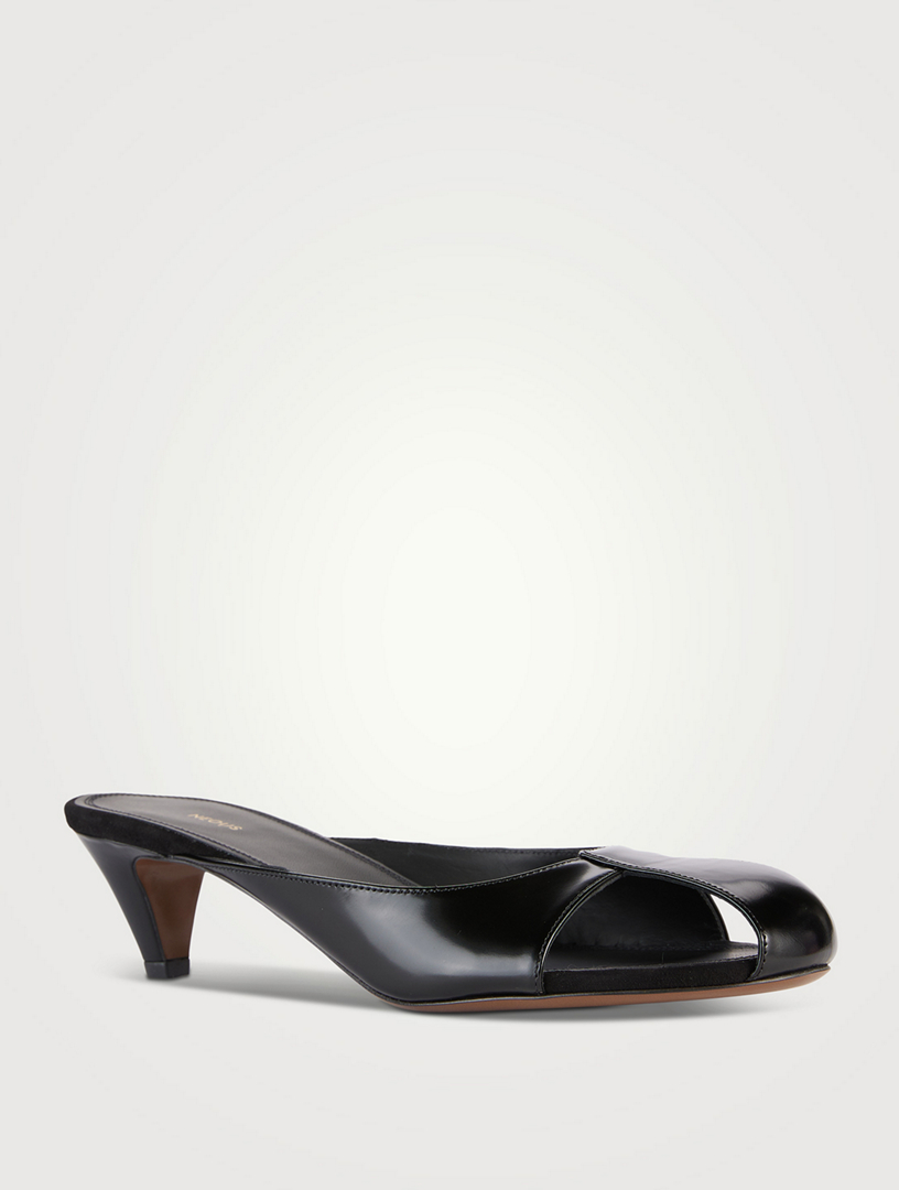 Ubens Leather Mules