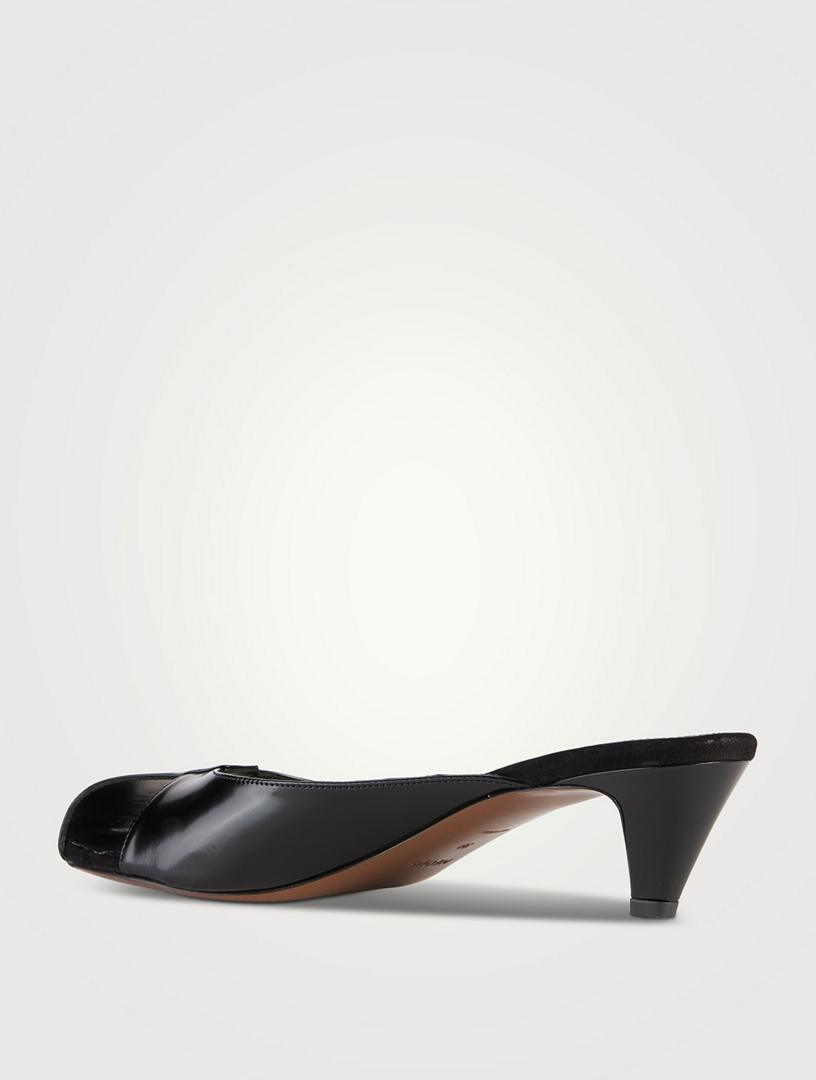 Ubens Leather Mules