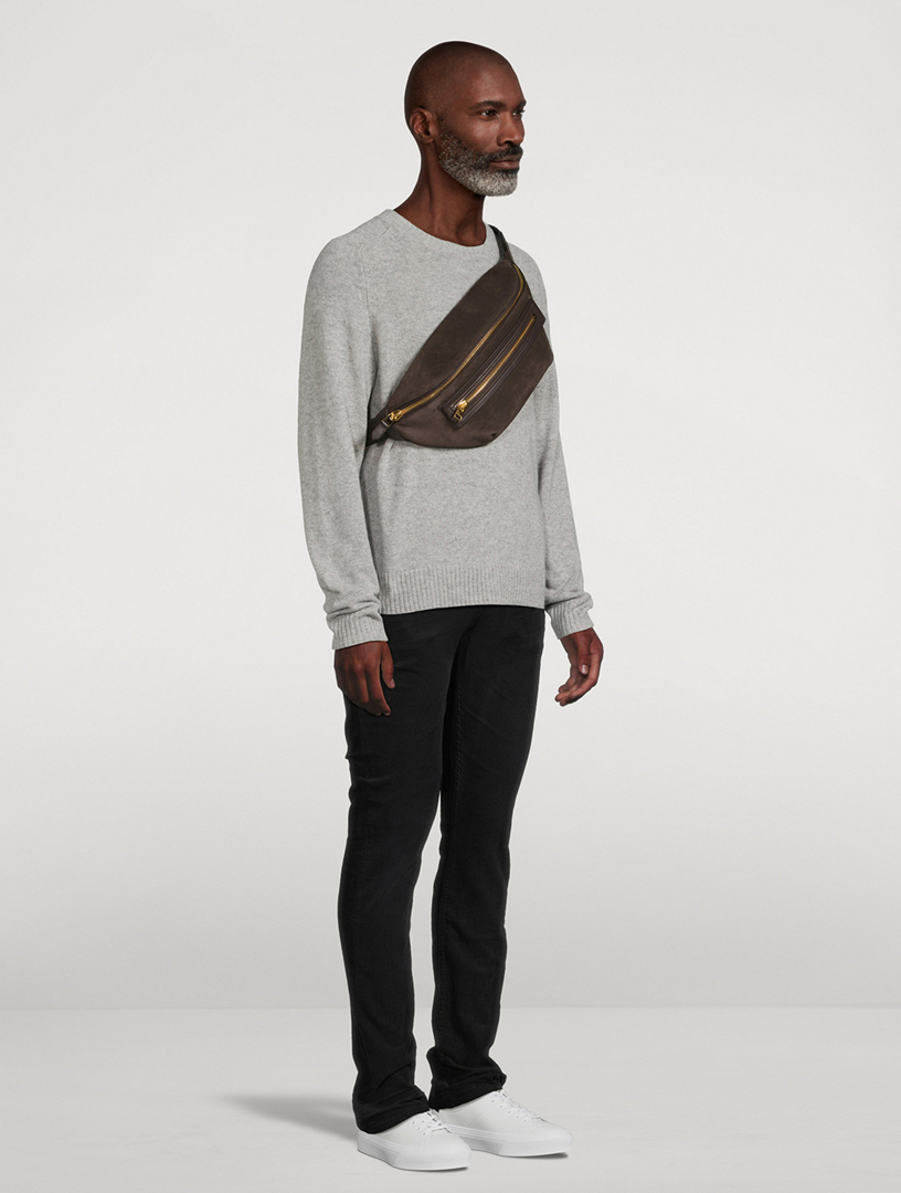 TOM FORD Buckley Suede Belt Bag Holt Renfrew