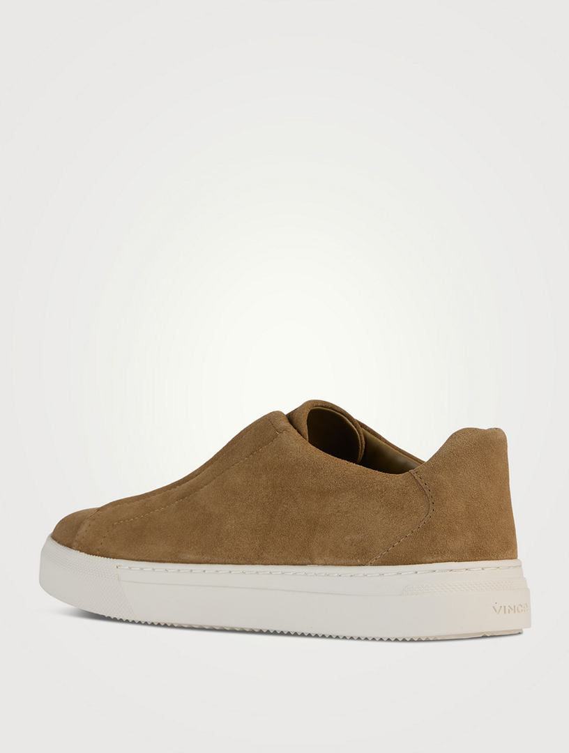 Lakewood Suede Slip-On Sneakers