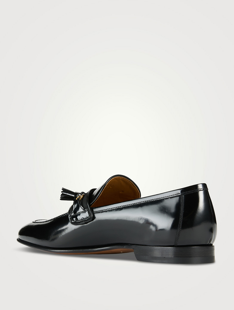 TOM FORD Sean Tassel Patent Leather Loafers Holt Renfrew