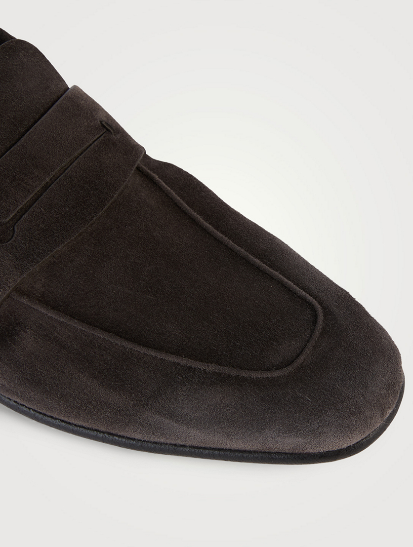 L'asola Suede Loafers