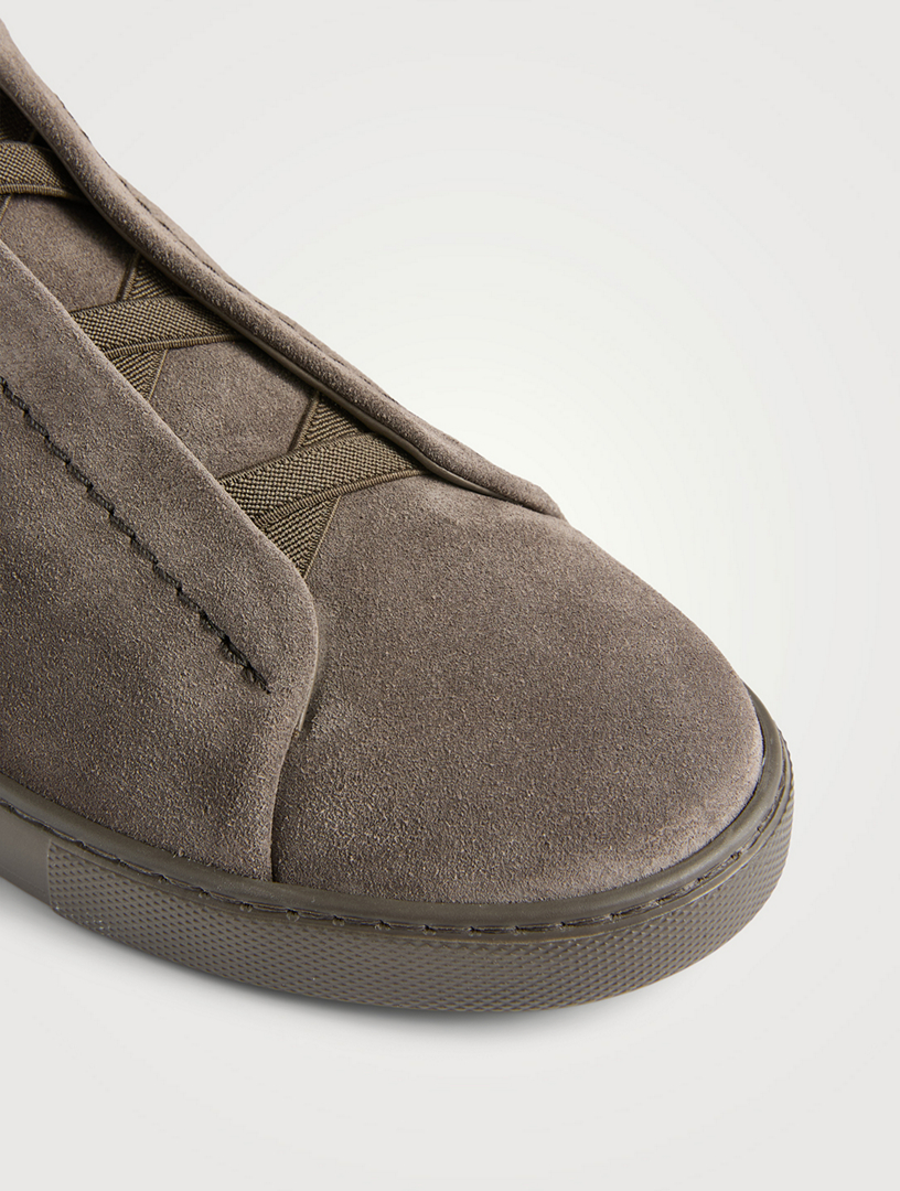 Triple Stitch™ Suede Sneakers