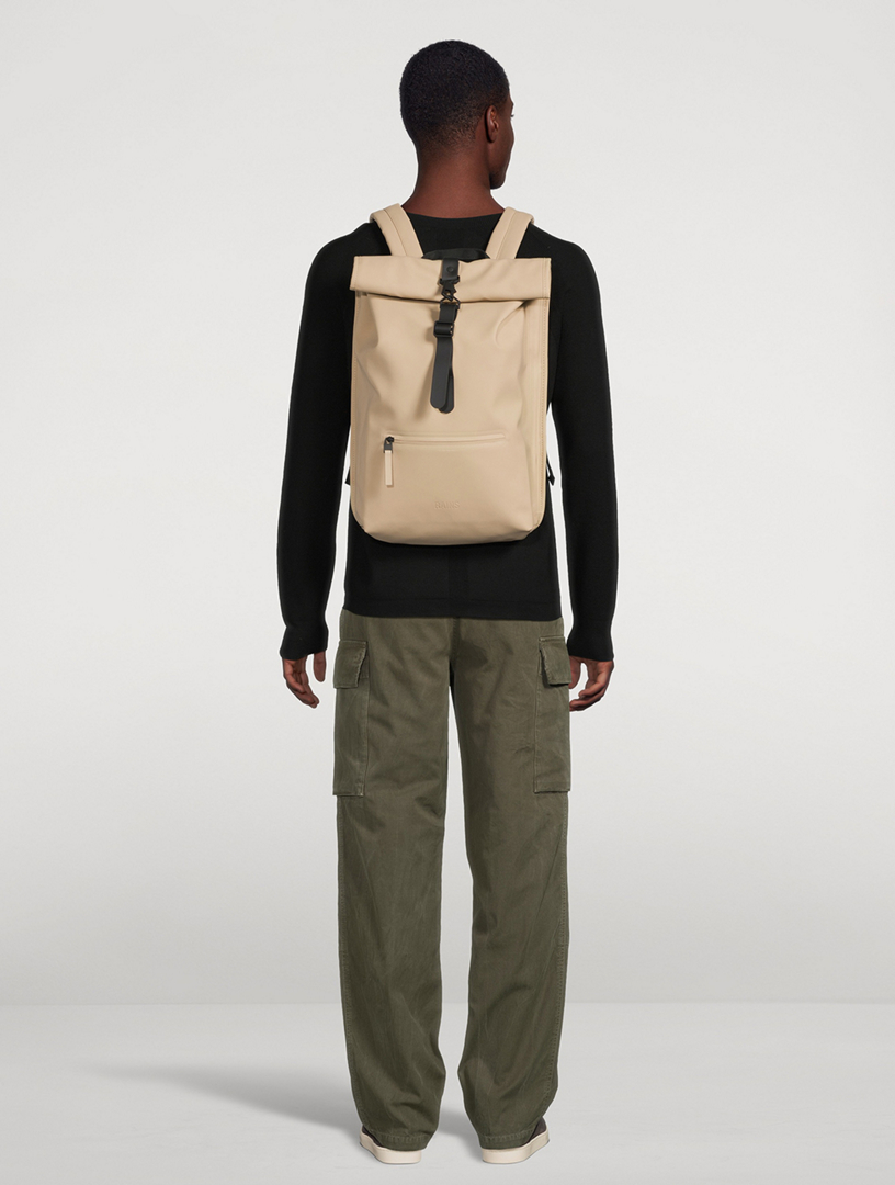 RAINS Rolltop Backpack Holt Renfrew