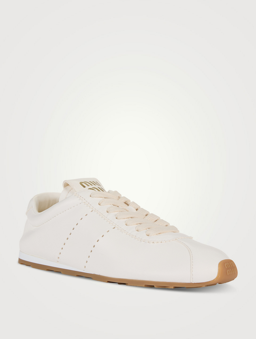 Leather Sneakers