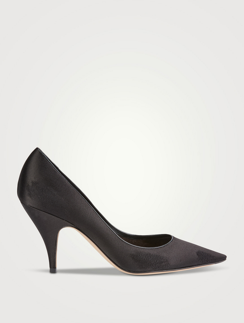 Liisa Satin Pumps