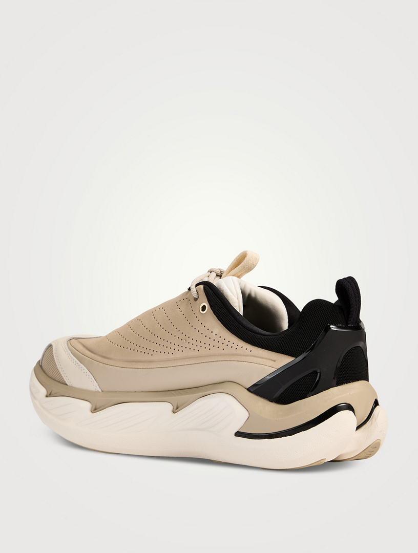 HOKA Elevon X Leather Sneakers | Holt Renfrew