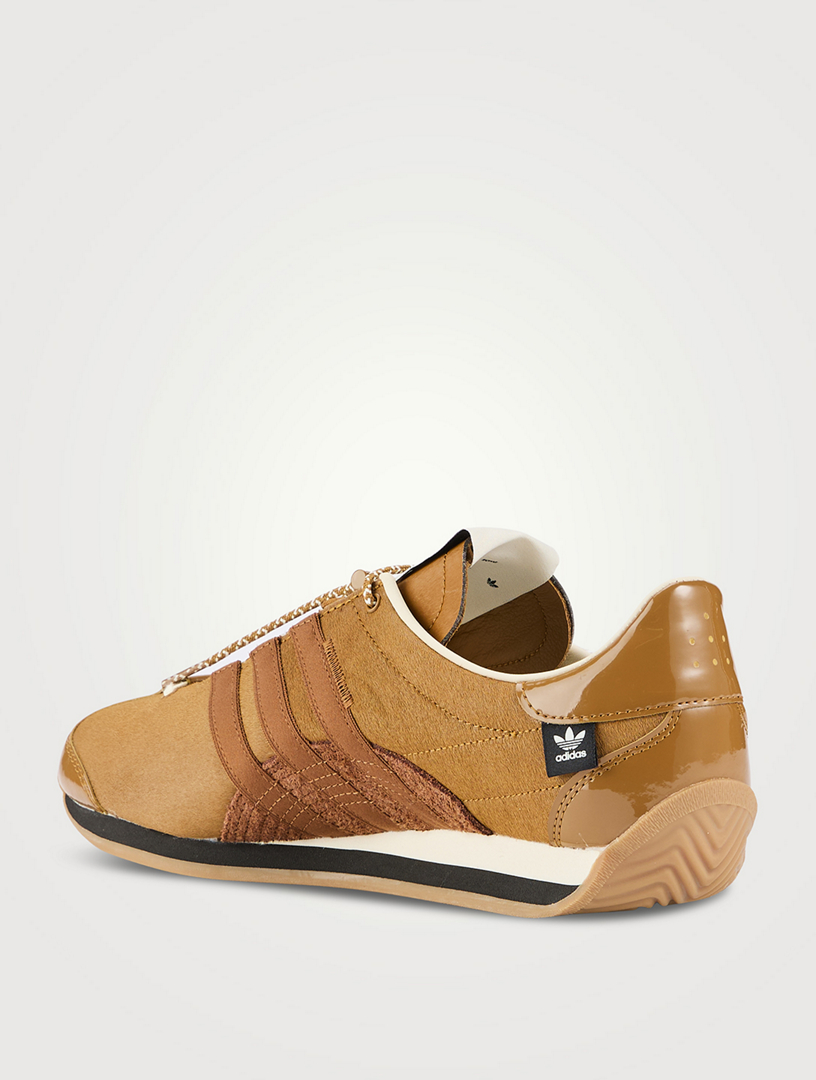 【新品未使用】COUNTRY OG SFTM adidas x SFTM Country OG - Black / Core Black / Cream White