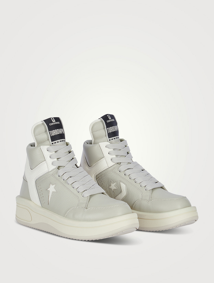 RICK OWENS DRKSHDW TURBOWPN x Converse High-Top Sneakers | Holt