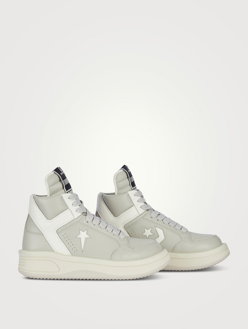 RICK OWENS DRKSHDW TURBOWPN x Converse High-Top Sneakers | Holt
