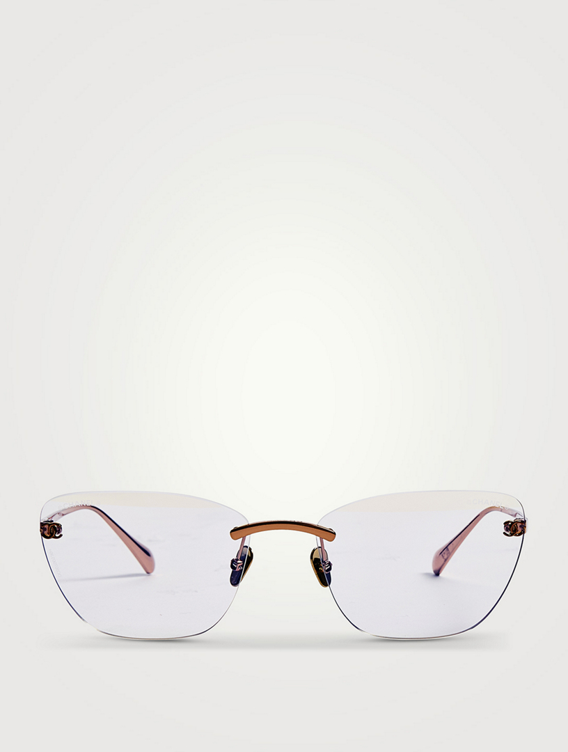 Lunettes de vue œil-de-chat