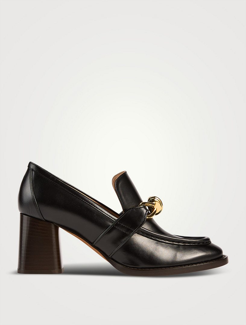 BOTTEGA VENETA Astaire Leather Loafer Pumps Holt Renfrew
