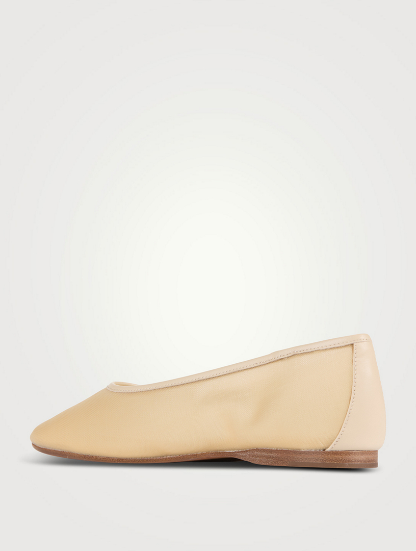 Leah Mesh Ballet Flats