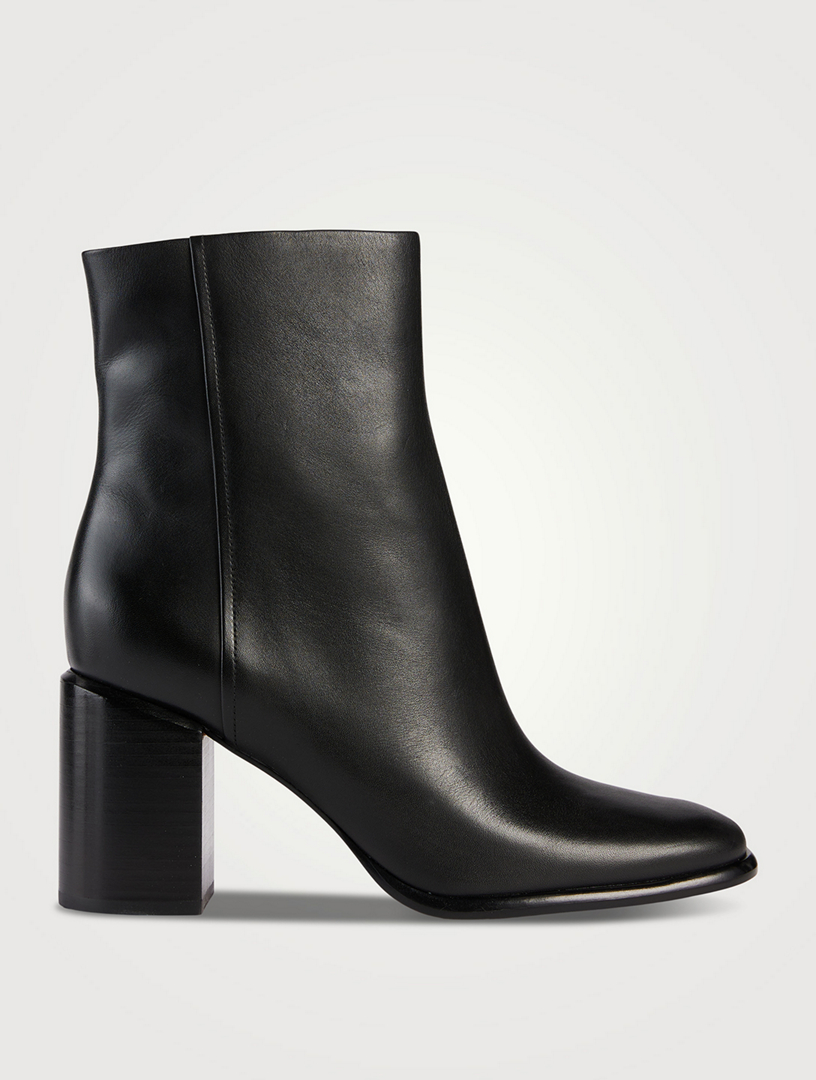 LA CANADIENNE Tayler Leather Ankle Boots Holt Renfrew