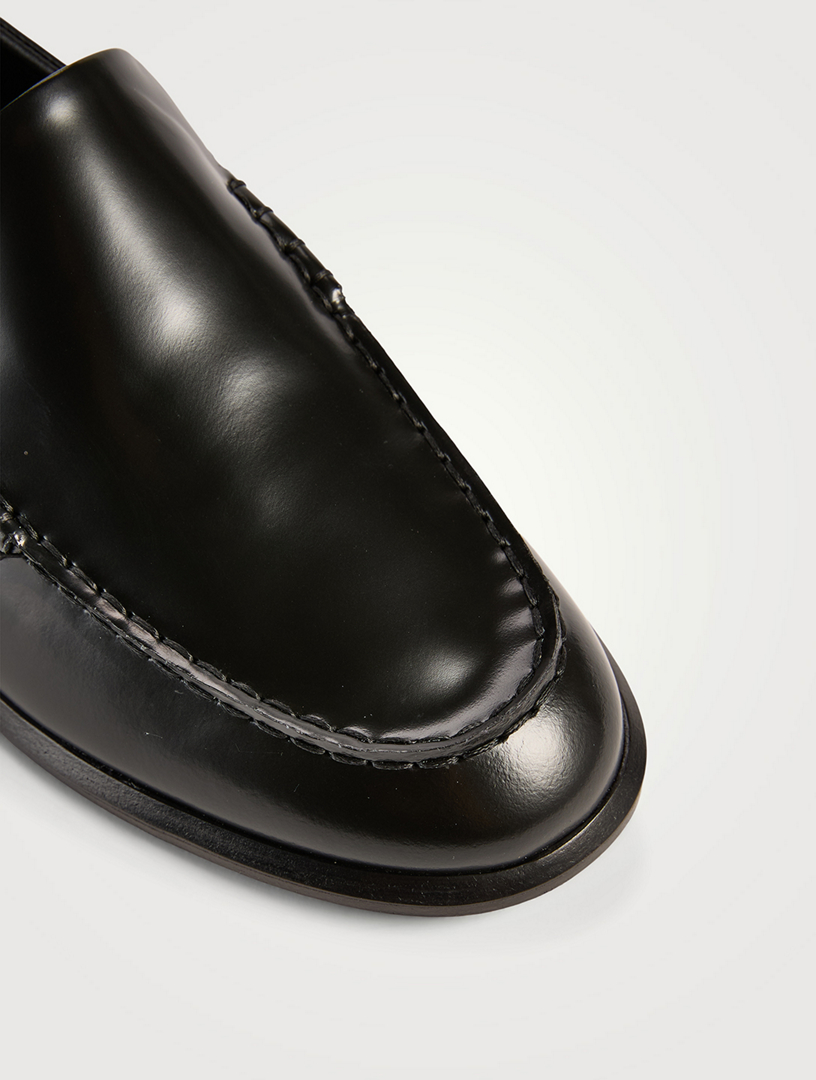 Naomi Leather Loafers