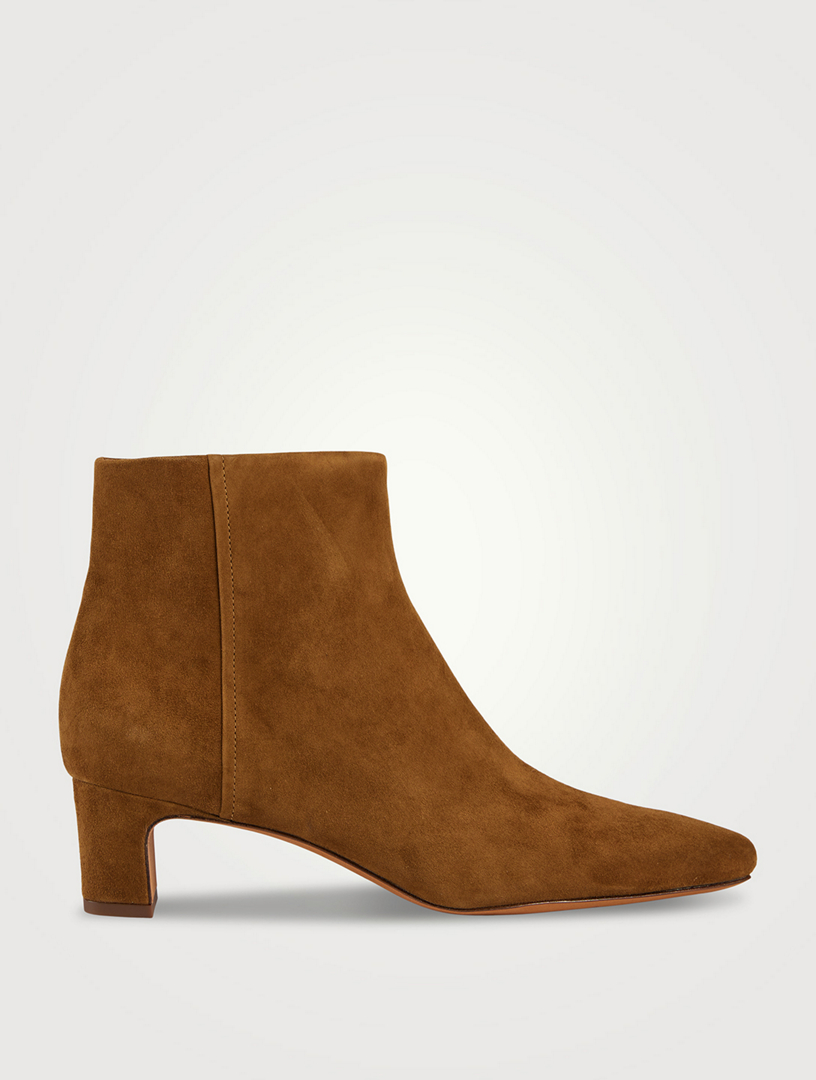 Silvana Suede Ankle Boots