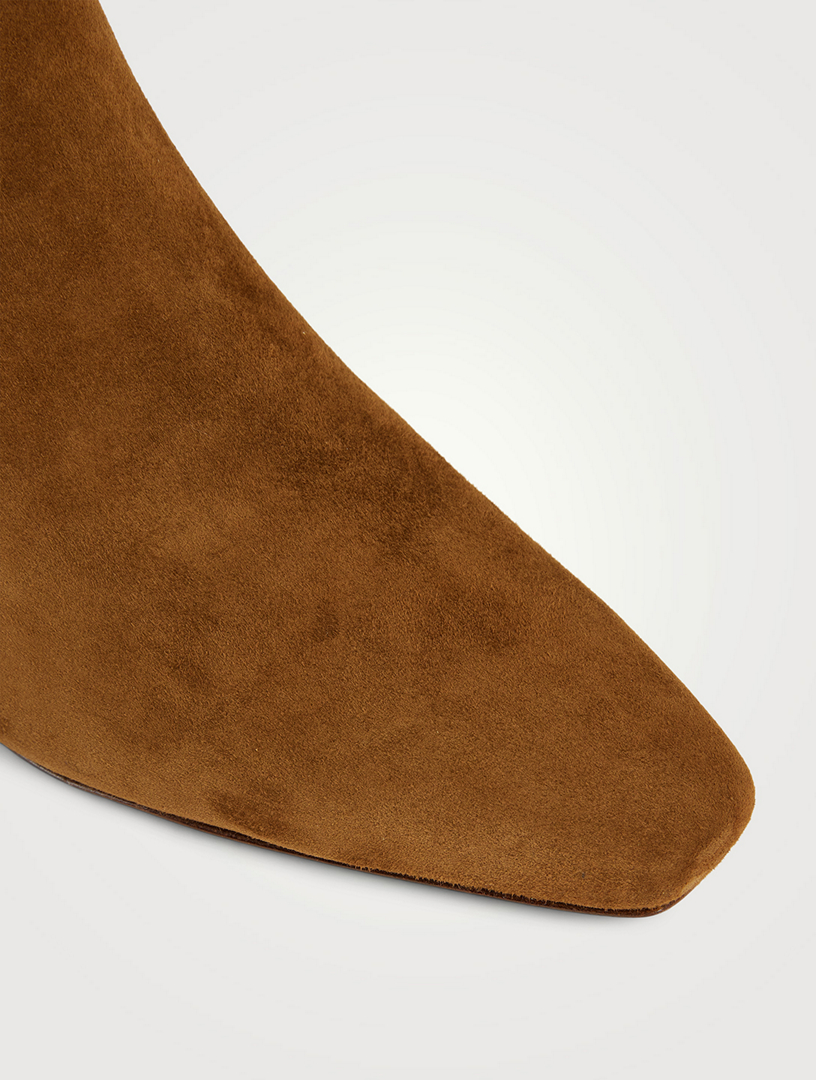 Silvana Suede Ankle Boots
