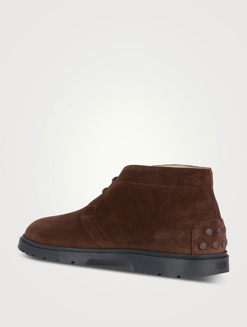 Suede Desert Boots