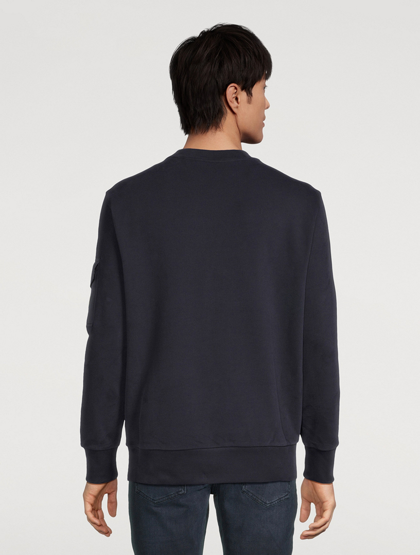 Cotton Fleece Logo Sweatshirt