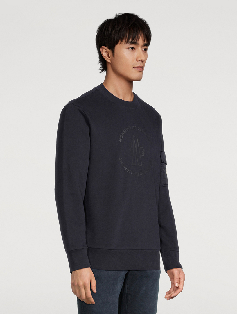 Cotton Fleece Logo Sweatshirt