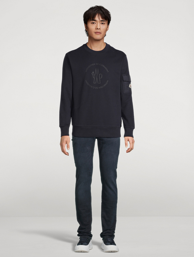 Cotton Fleece Logo Sweatshirt