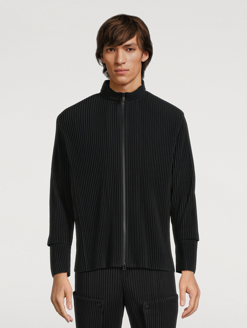 HOMME PLISSÉ ISSEY MIYAKE Cargo Zip Jacket | Holt Renfrew