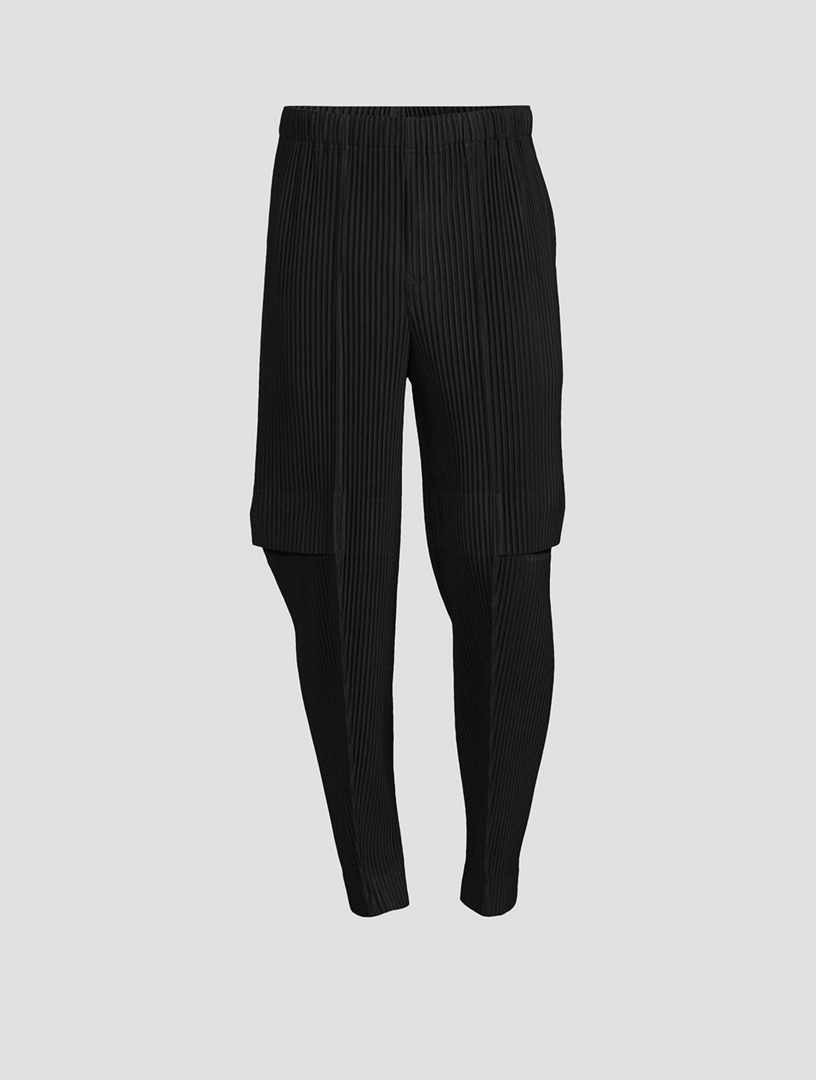 Cargo Pleated Pants