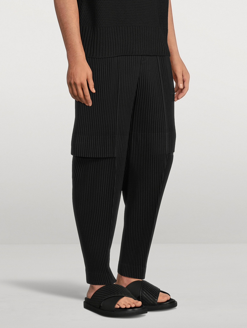 HOMME PLISSÉ ISSEY MIYAKE Cargo Pleated Pants | Holt Renfrew