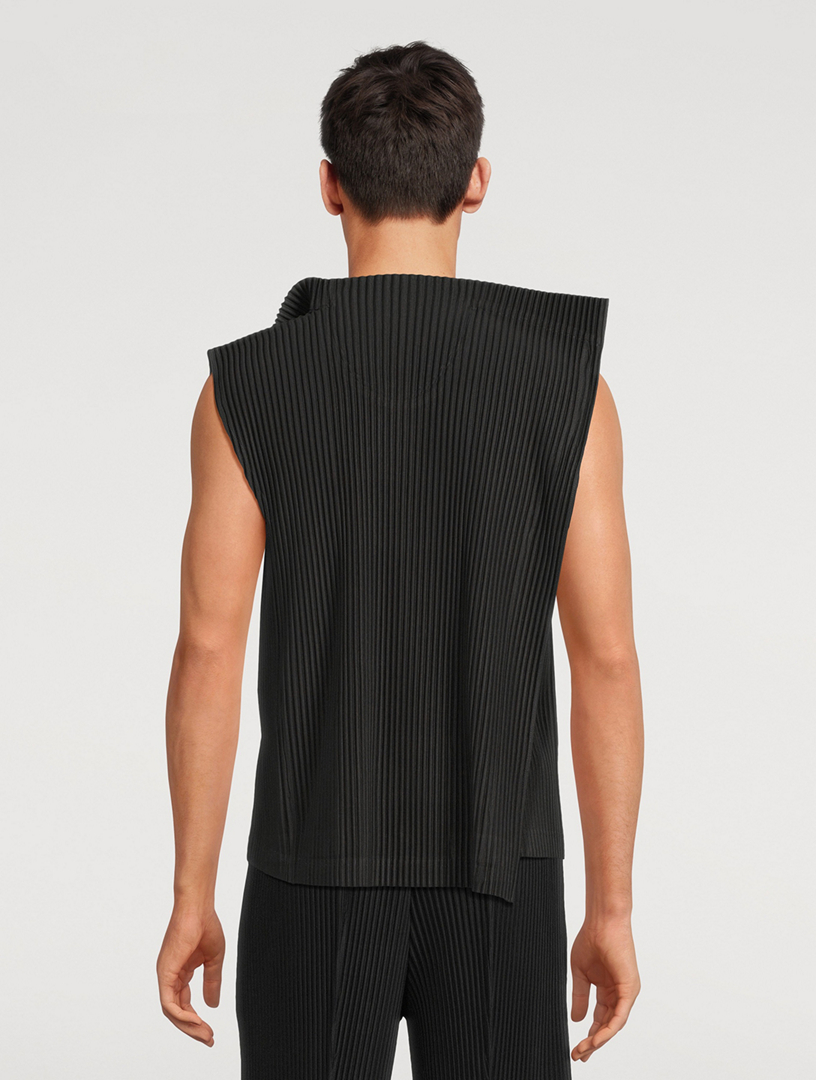 Rectangle Sleeveless T-Shirt