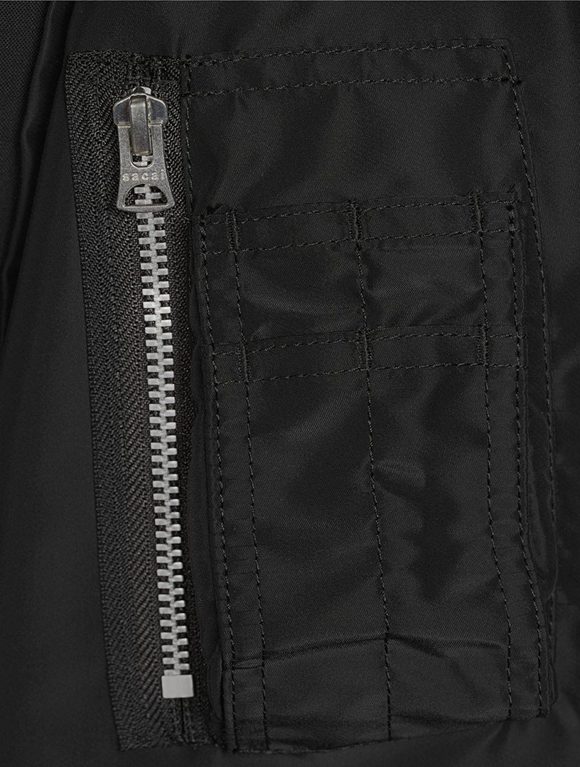 Suiting x Nylon Twill Jacket