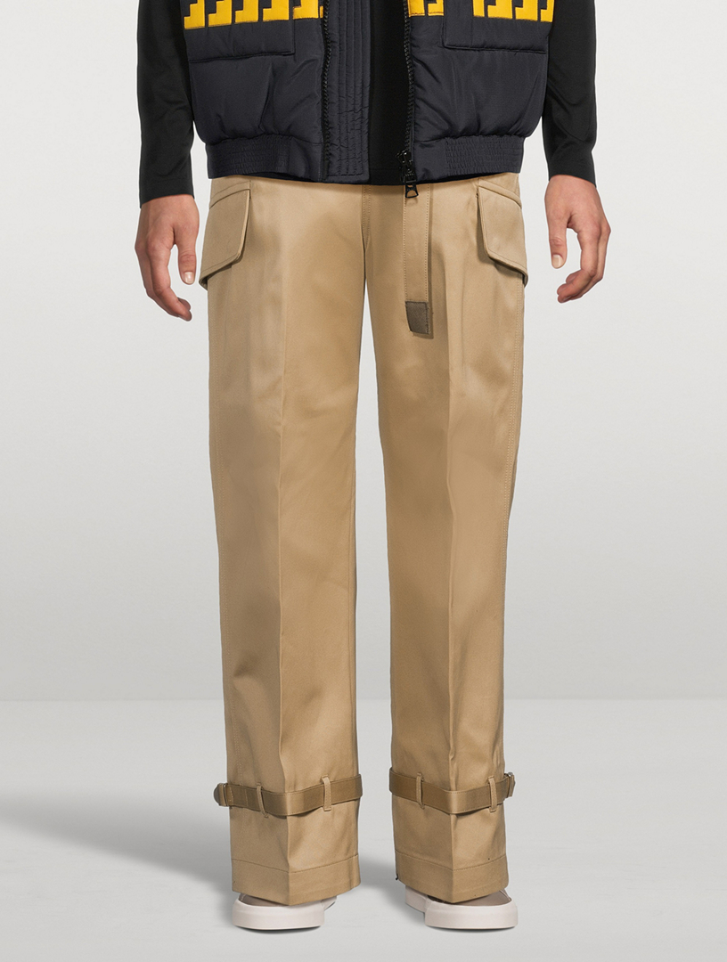 Cotton Chino Pants