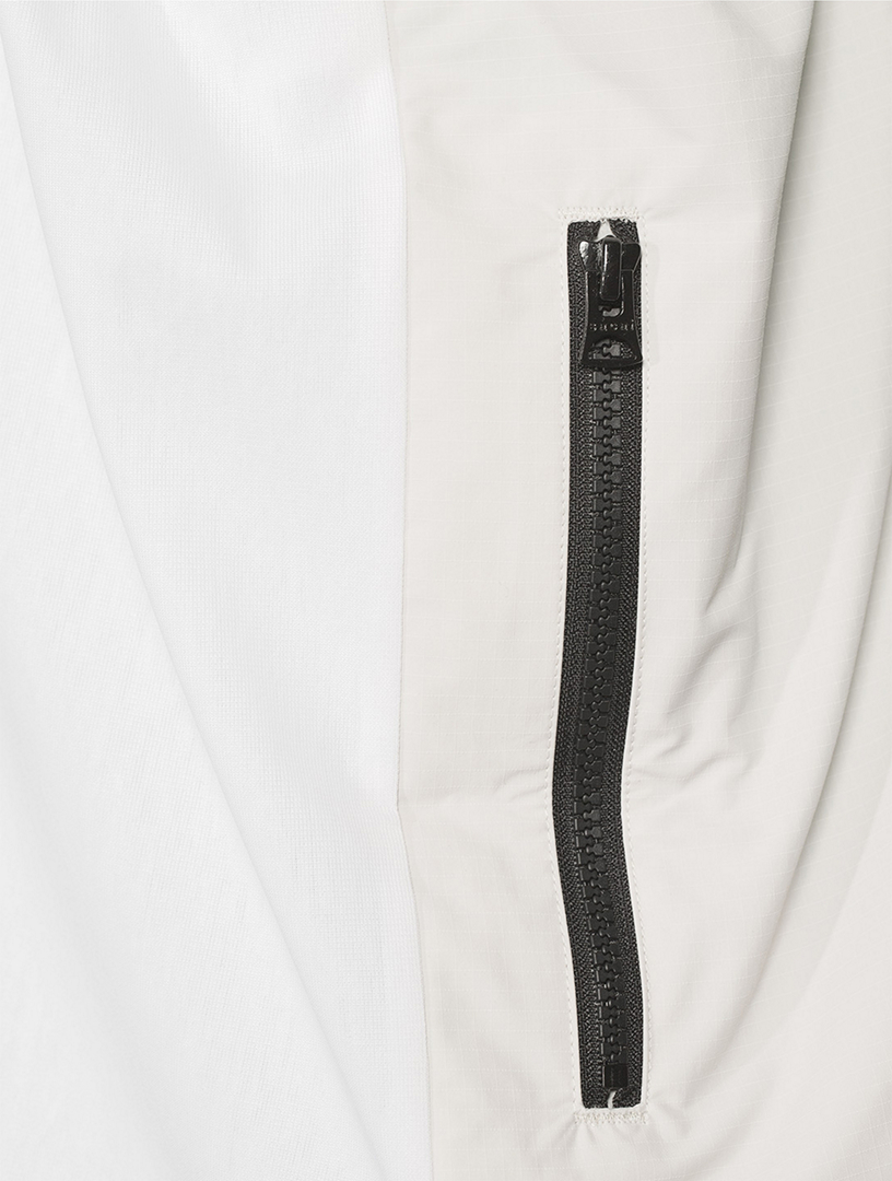 T-Shirt With Zip Detail