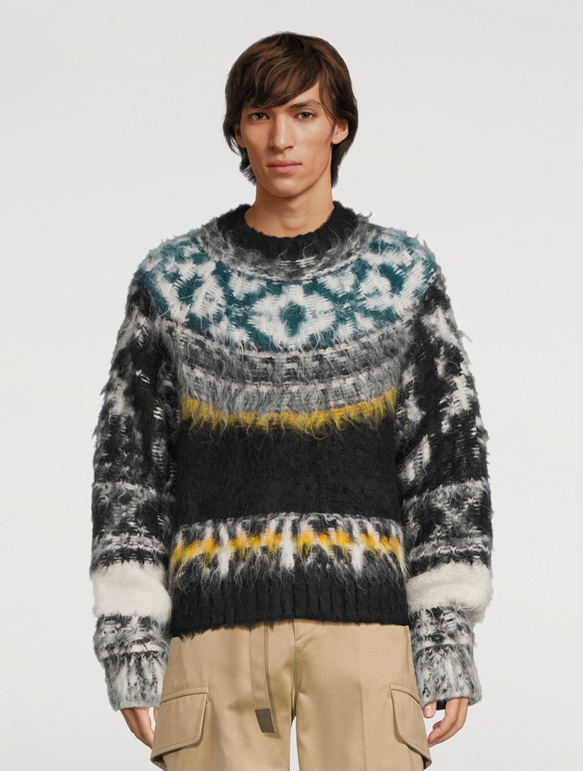 Alpaca And Wool Sweater