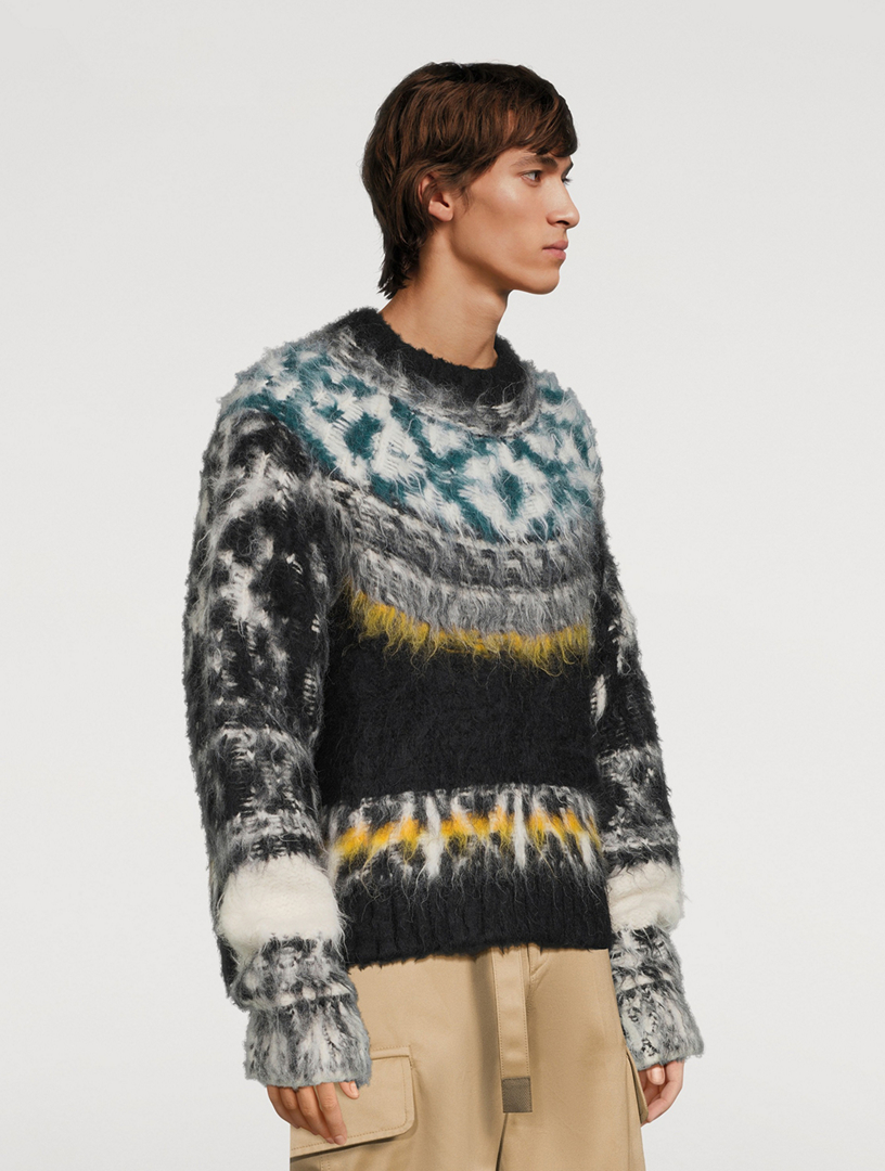 Alpaca And Wool Sweater