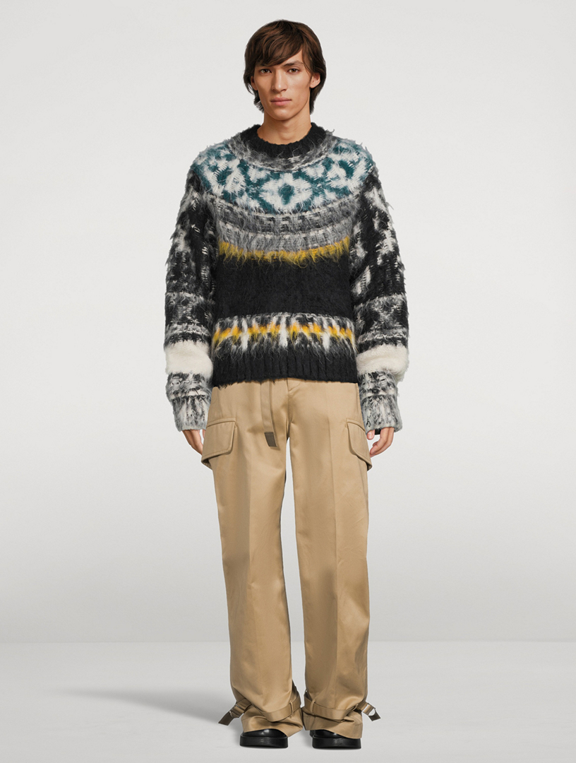 Alpaca And Wool Sweater