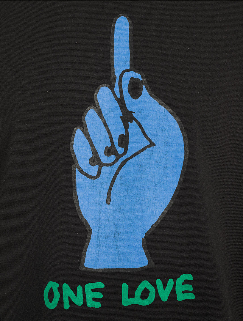 SACAI sacai x Gonz ONE LOVE T-Shirt | Holt Renfrew