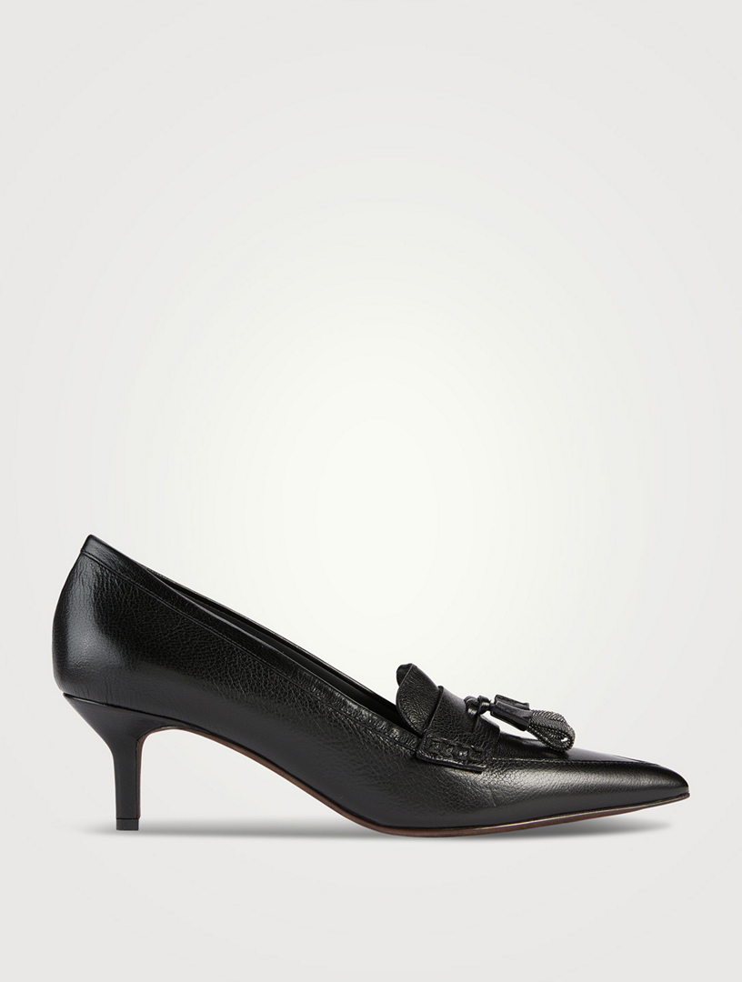 Leather Pumps