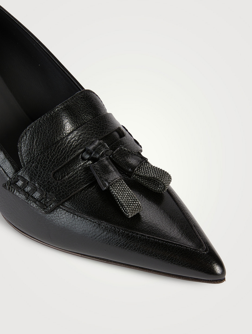 Leather Pumps